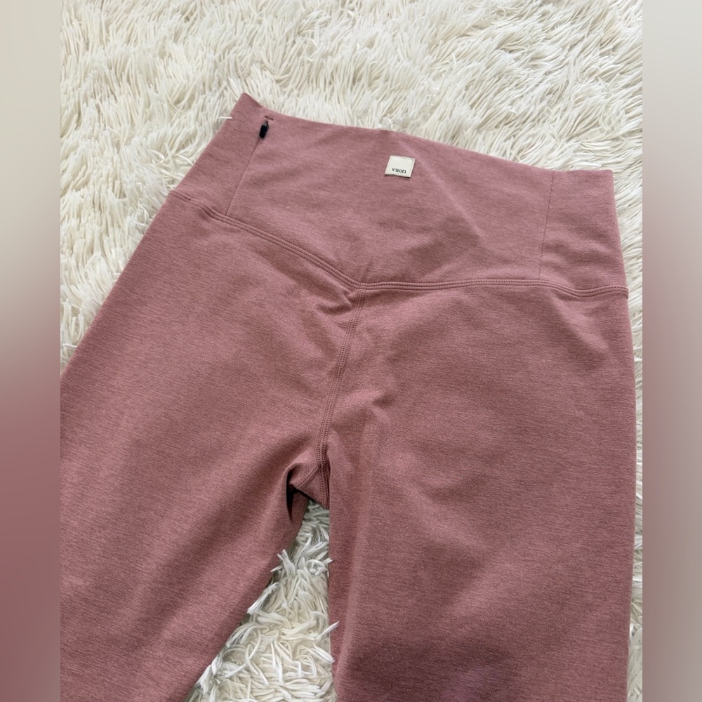 Vuori Clean Elevation Legging - Size M - Burnt Clay - Picture 4 of 9